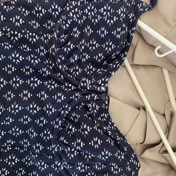 Full Piece Athleta Swimming Suit - Picture 3 of 4